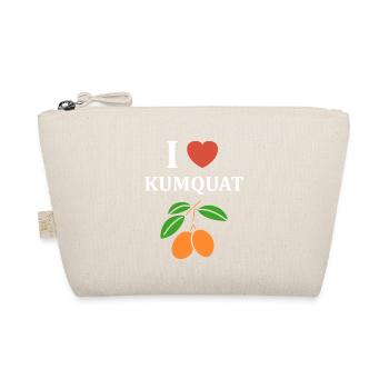 J'aime Kumquat et ses fruits orange - Trousse biologique - nature - Devant