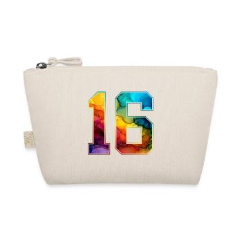 NON. 16 NUMÉRO 16 COLLÈGE 16E ANNIVERSAIRE - Trousse biologique - nature - Devant