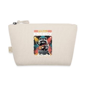 Drôle de raton laveur - Trousse biologique - nature - Devant
