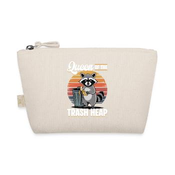 Funny Raccoon - Bio-Täschchen - Natur - Vorne