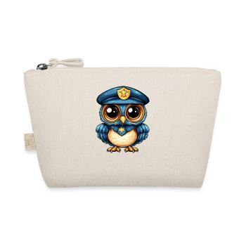 Montre hibou policier bleu - Trousse biologique - nature - Devant