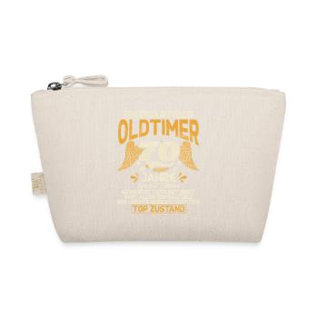 70 Years Unique Classic 70th Birthday - Organic Pouch - nature - Front