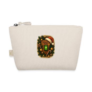 Mode Noël activé - Design de Noël amusant - Trousse biologique - nature - Devant