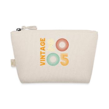 Cadeau d'anniversaire né en 2005 Légende Vintage - Trousse biologique - nature - Devant