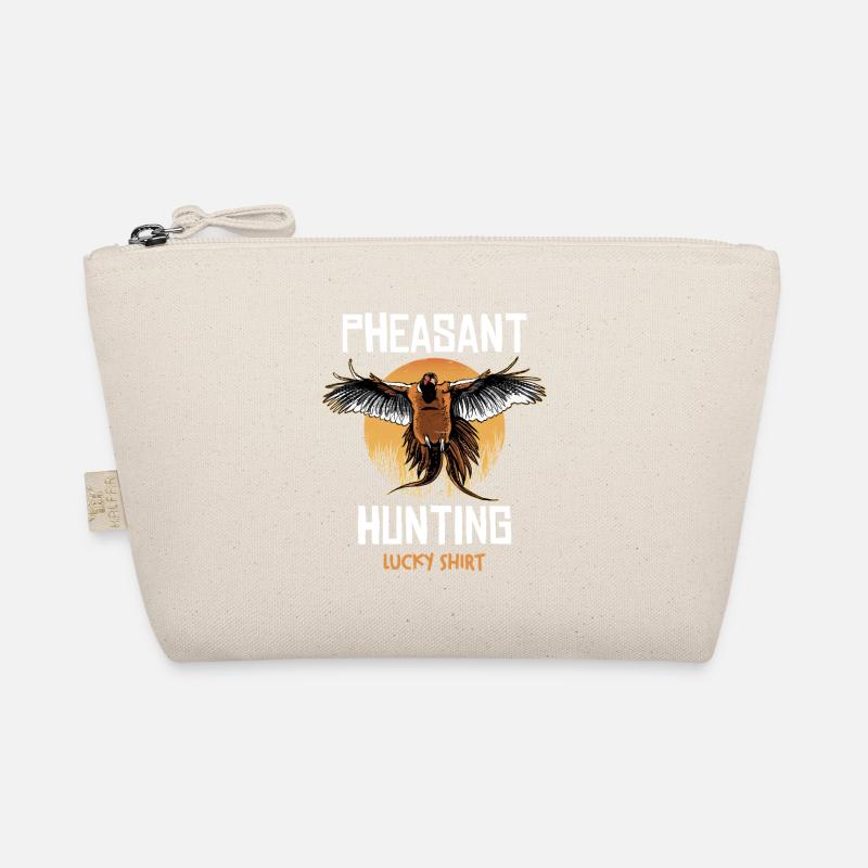 Pheasant Jagd Sonnenaufgang Bio-Täschchen