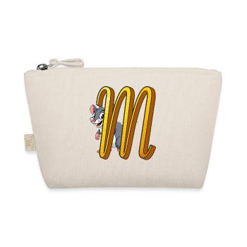 Lettre M - Trousse biologique - nature - Devant