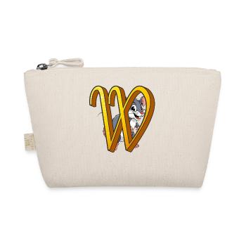 Letter W - Organic Pouch - nature - Front