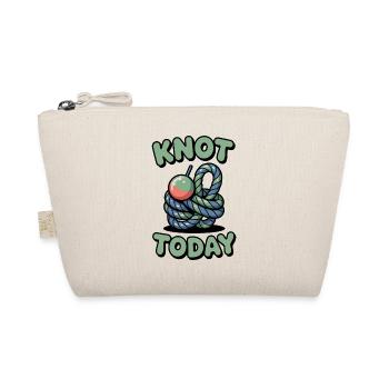 Knot Today Angler’s Humour Pêche Leurre Fun Graphique - Trousse biologique - nature - Devant