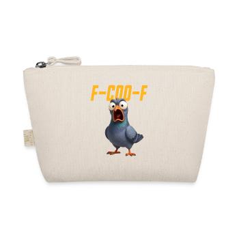 F-Coo-F Pigeon Drôle Pigeon FCOOF F Coo ?? F - Trousse biologique - nature - Devant