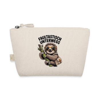 Paresseux sur la route avec paresse et humour - Trousse biologique - nature - Devant