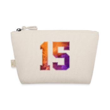 NON. 15 NUMÉRO 15 COLLÈGE 15E ANNIVERSAIRE - Trousse biologique - nature - Devant