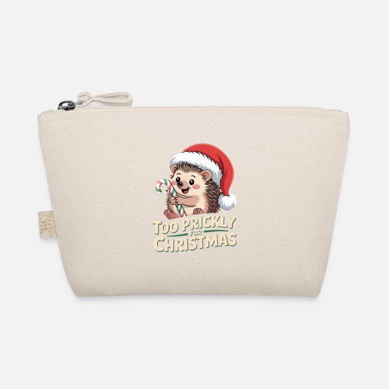 Hérisson Noël Humour Trousse biologique