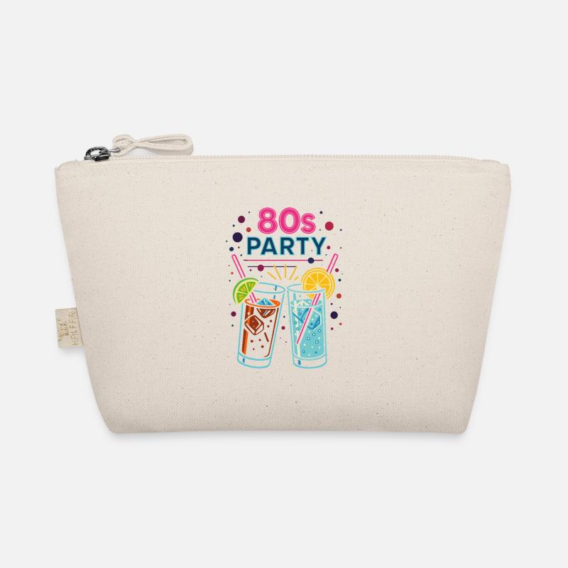 80s Party Neon Drinks Organic Pouch