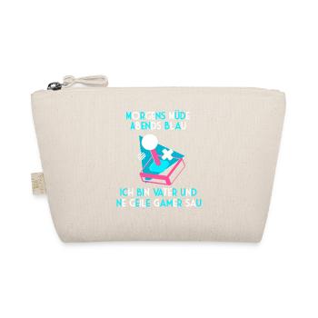 Gamer Gamer Nerd Father Saying Father's Day Funny - Organic Pouch - nature - Front