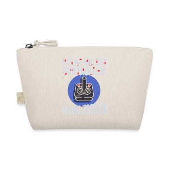 Gamer Gaming Père Fête des Pères Dire Gaming Papa - Trousse biologique - nature - Devant