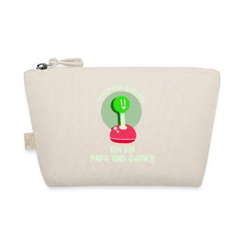 Fête des Pères Père Gamer Jeux Vidéo Papa - Trousse biologique - nature - Devant