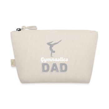 Gymnastique Papa Silhouette Design - Trousse biologique - nature - Devant