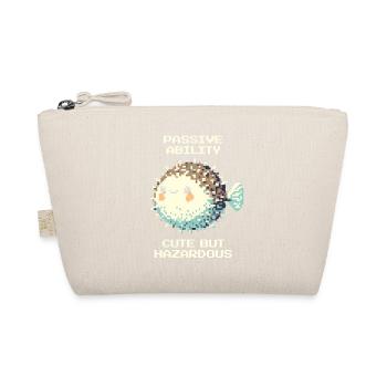 Passiv: süß, doch gefährlich | Kugelfisch - Organic Pouch - nature - Front