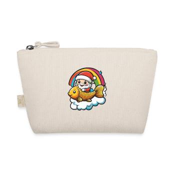 Poisson rouge Père Noël Noël - Trousse biologique - nature - Devant