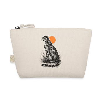 Cheetah at sunset - Organic Pouch - nature - Front