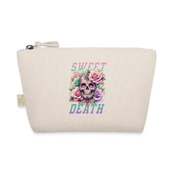 Flowers Skull Beauty Bloom - Organic Pouch - nature - Front