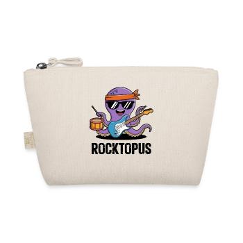 Illustration musicale cool rocktopus octopus pour - Trousse biologique - nature - Devant