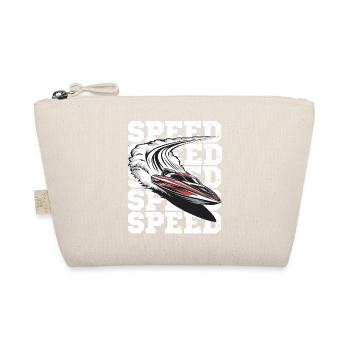 Speed Motorboat Adventure - Organic Pouch - nature - Front