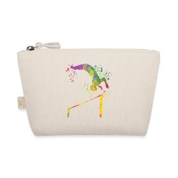 Gymnaste barre fixe gymnastique artistique - Trousse biologique - nature - Devant