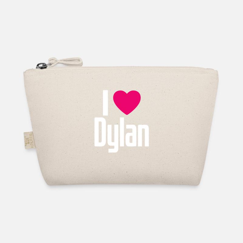J’aime Dylan Pink Heart J’adore Dylan Trousse biologique