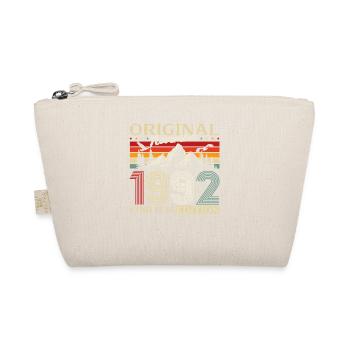 33rd Birthday Original November Vintage 1992 - Organic Pouch - nature - Front