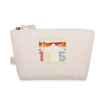 40. Geburtstag Original November Jahrgang 1985 - Bio-Täschchen - Natur - Vorne