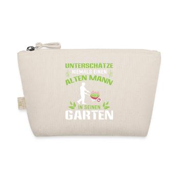 Garden Gardener Gardening Gardening Gardening Gardening - Organic Pouch - nature - Front
