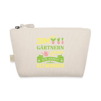 Garden Gardener Gardening Gardening Gardening Gardening - Organic Pouch - nature - Front