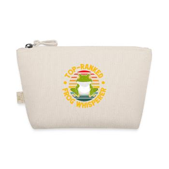 Frog Catcher Top-Ranked Frog - Bio-Täschchen - Natur - Vorne