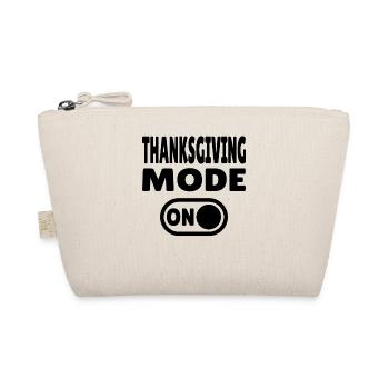 Mode Thanksgiving activé - Trousse biologique - nature - Devant