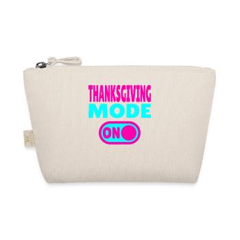Mode Thanksgiving activé - Trousse biologique - nature - Devant