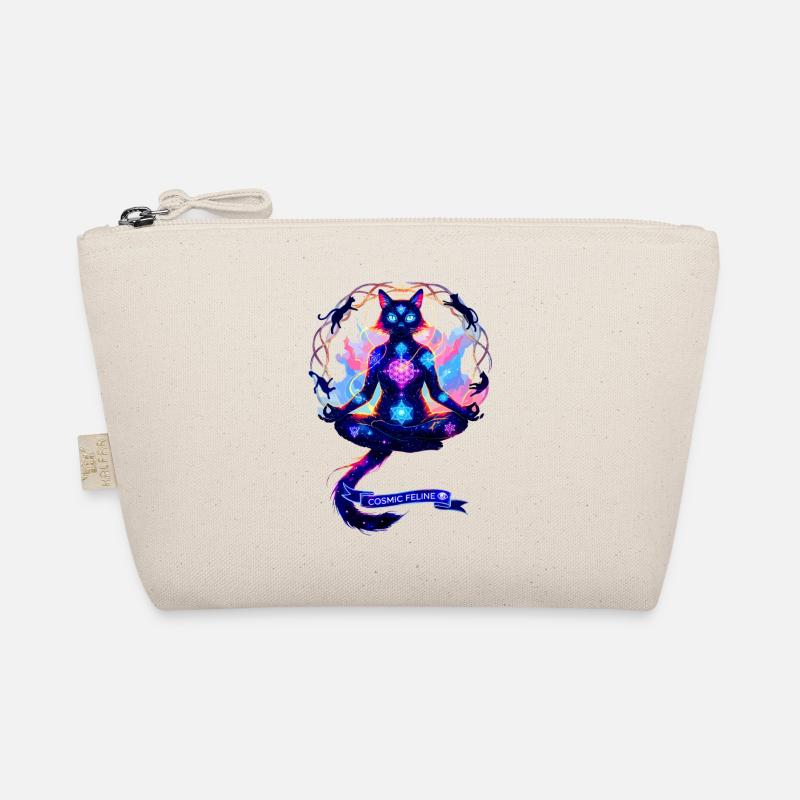 Chat de Chakra Cosmique Trousse biologique