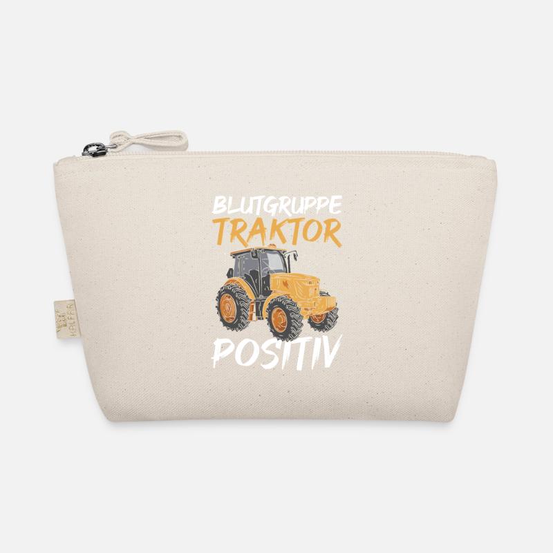 Landwirt Bauernhof Farmer Bauer Traktor Bio-Täschchen