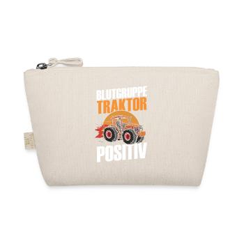 Farmer Farm Farmer Farmer Tractor - Organic Pouch - nature - Front