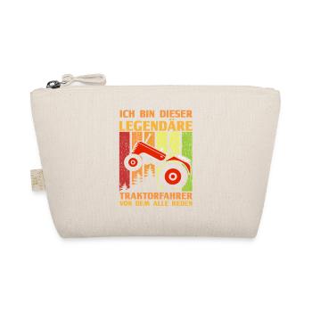 Agriculteur Agriculteur Agriculteur Tracteur Agricole - Trousse biologique - nature - Devant