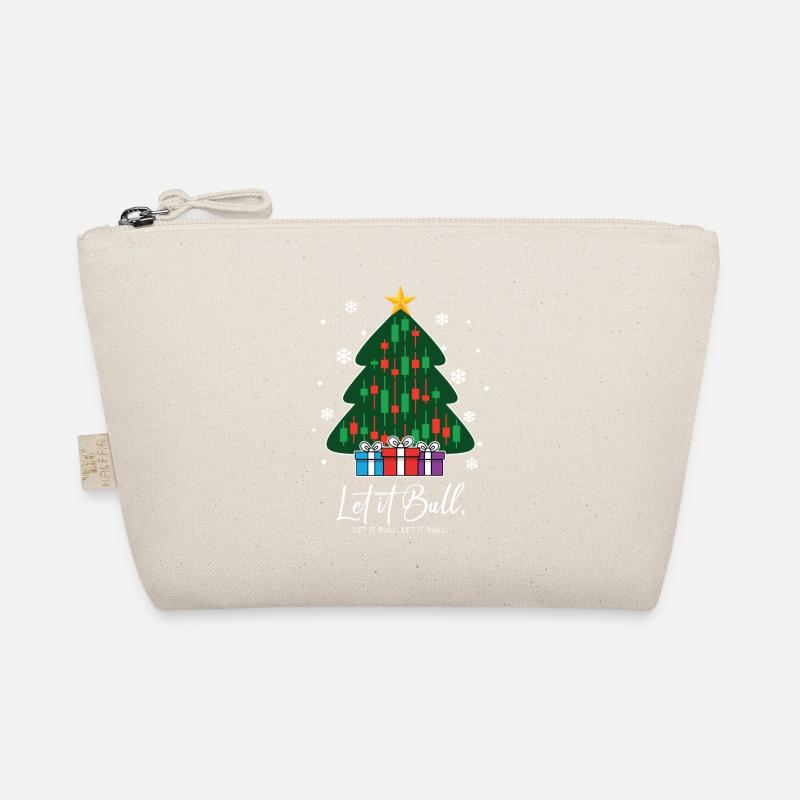 Let It Bull Crypto Exchanges Arbre de Noël Trousse biologique