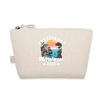 Cruise Mediterranean 2026 - Organic Pouch - nature - Front