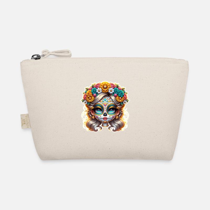La Catrina Organic Pouch