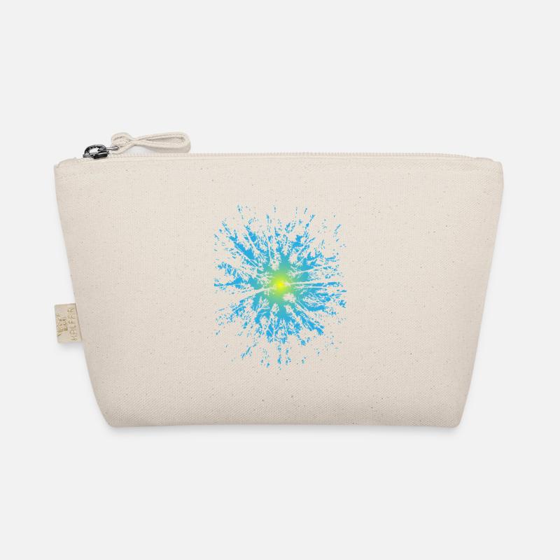 Forest Trail Hiking - Trees Nature Wilderness Organic Pouch
