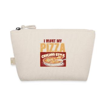 Deep Dish I Want My Pizza Chicargo Style - Organic Pouch - nature - Front