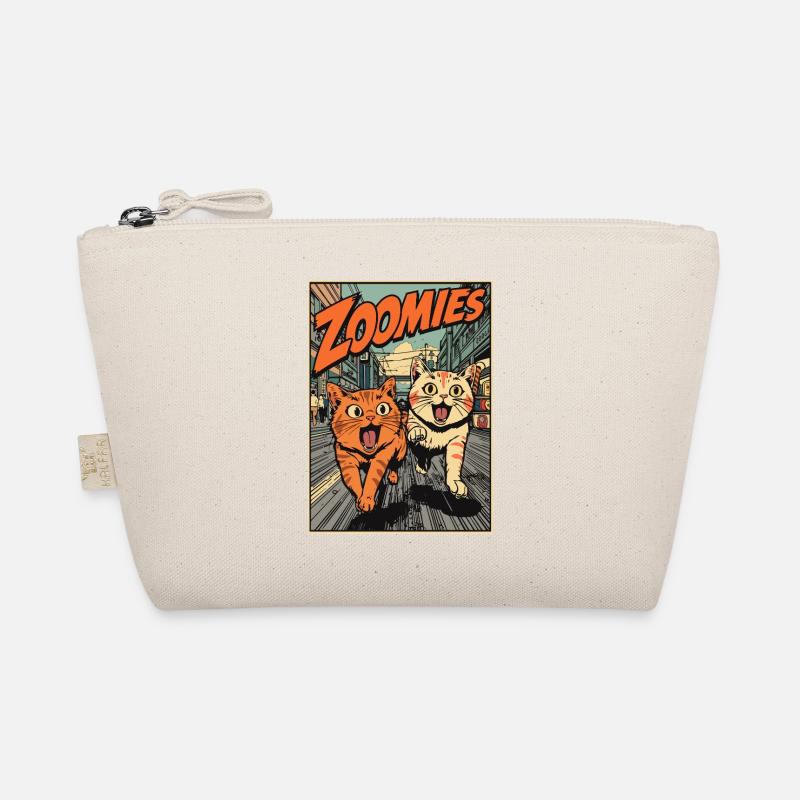 Chats Bande Dessinée de Rue ZOOMIES Trousse biologique