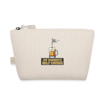 Ma bière de golf préférée - Trousse biologique - nature - Devant