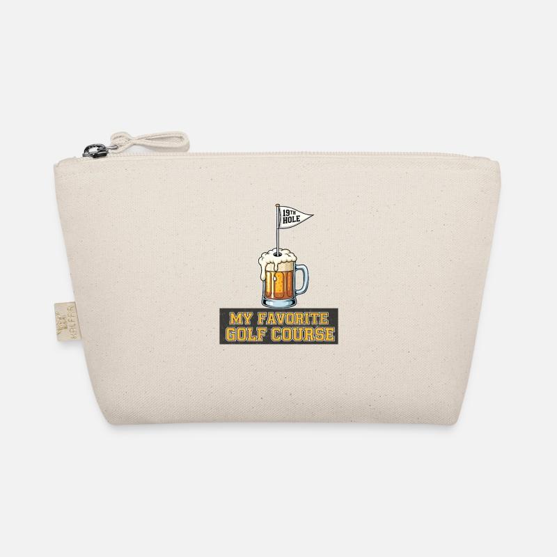 Mein Lieblings Golfplatz Bier Bio-Täschchen