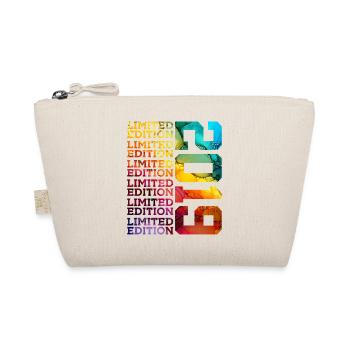 LIMITED EDITION 2019 7 YEARS 7TH BIRTHDAY - Organic Pouch - nature - Front