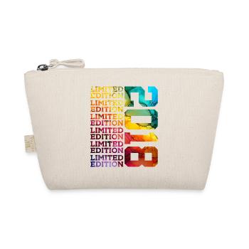 LIMITED EDITION 2018 8 JAHRE 8. GEBURTSTAG - Bio-Täschchen - Natur - Vorne